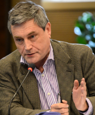 A headshot of Prof. Christopher Coker.